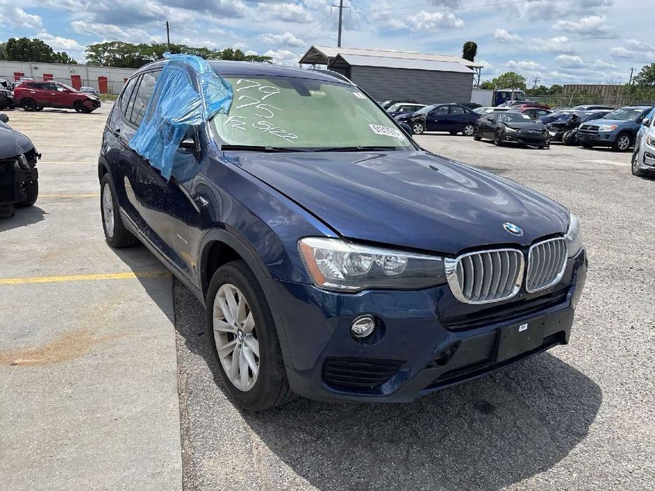 Запчасти разборка шрот BMW X3 F25 Xdrive28I 2016 N20 N26 20152016 2017