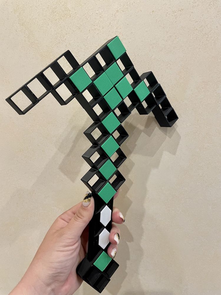 Кірка Манкрафт Розбірна іграшка Minecraft