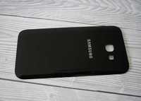 Задняя крышка Samsung A520,  Galaxy A5 2016, черного цвета