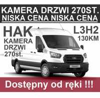 Ford Transit  L3H2 130KM HAK hol. Super Niska Cena Dostępny od ręki ! 1795 zł