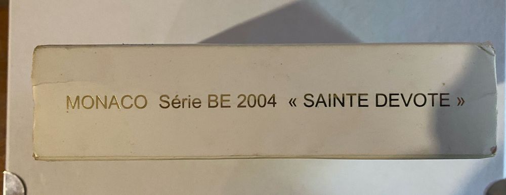 Monaco Euro Proof set 2004