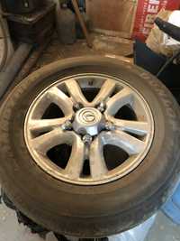 Диск с резиной Lexus, 275/60 R18