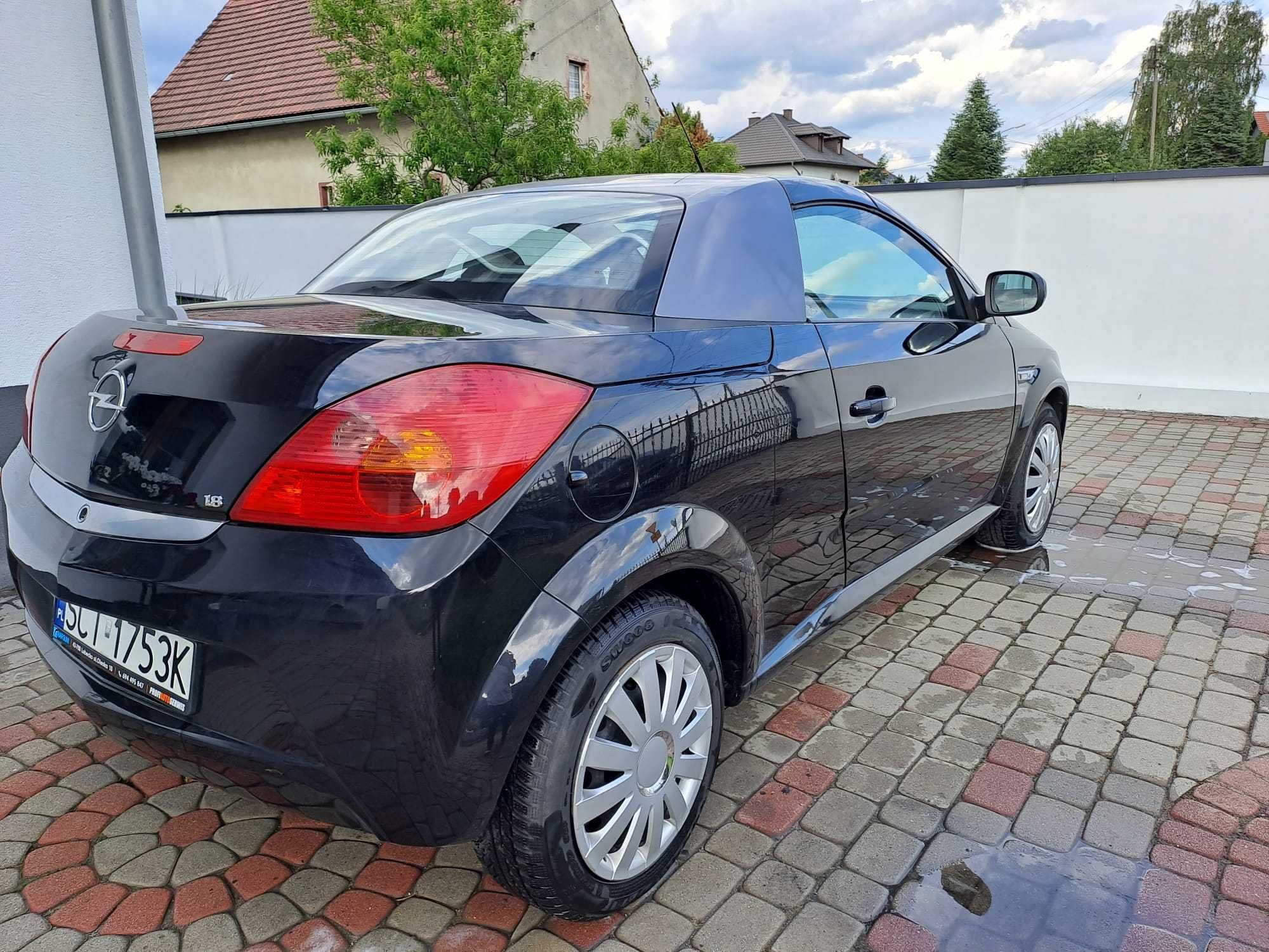 opel tigra 1.8i/klima/zarejestrowana