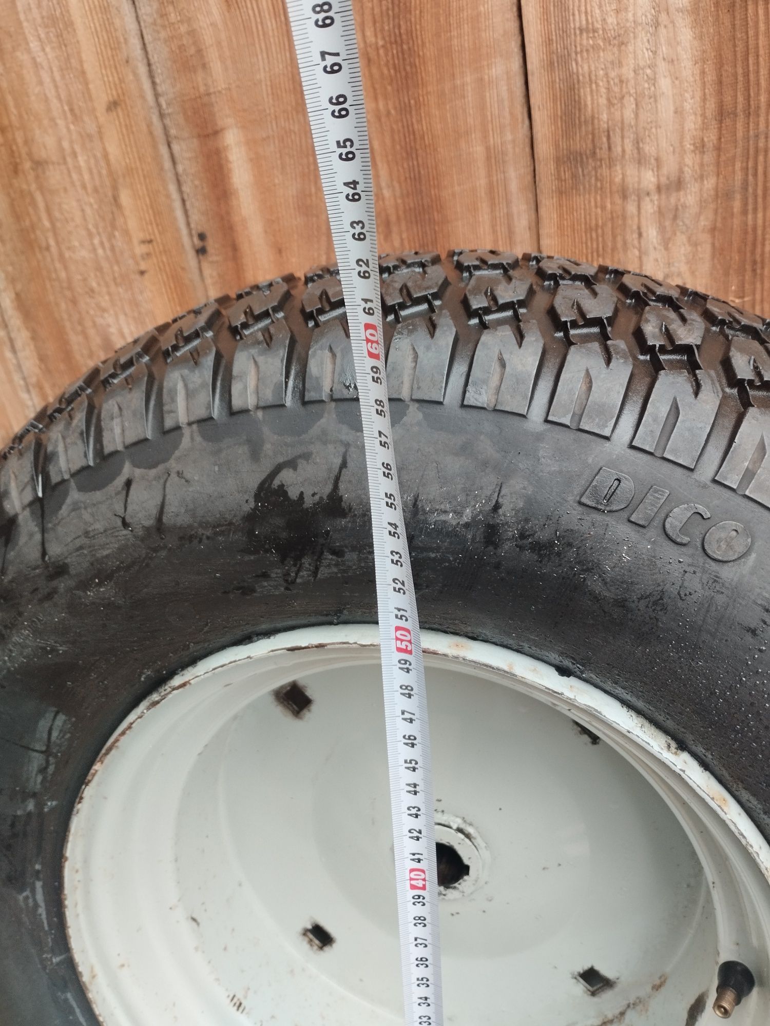 Duże koła traktorek kosiarka 23 x 9.5 – 12 bardzo dobry stan cena za 2