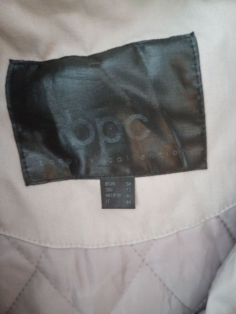 Kurtka bpc ciążowa r. 38 beżowa
