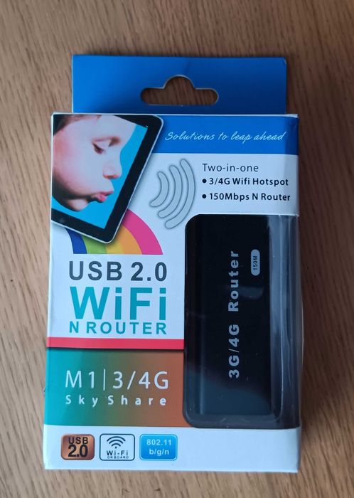 Mini Router Wifi USB 3G/4G