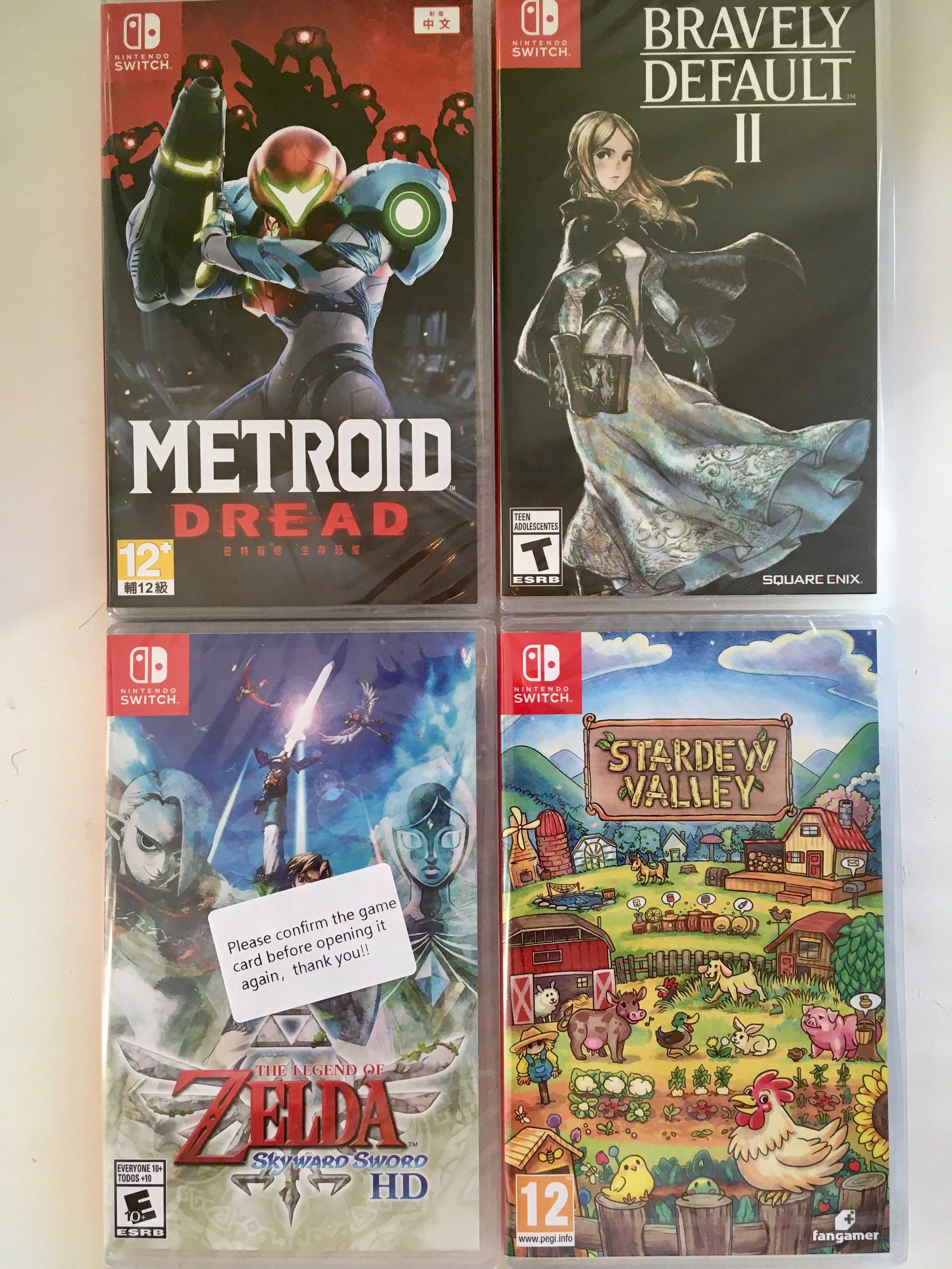 Ігри для Nintendo Switch
