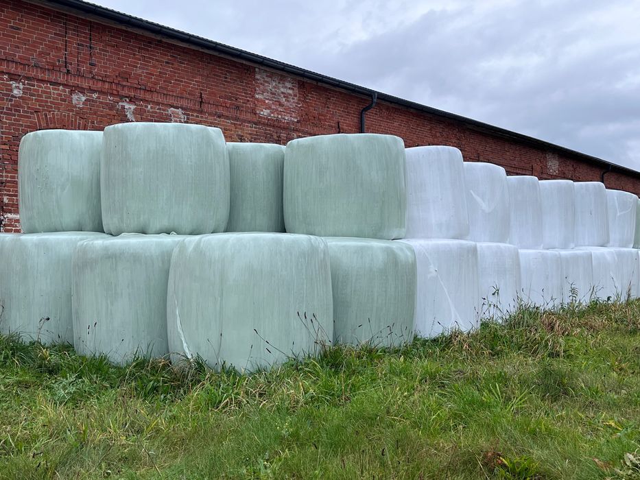 Sprzedam baloty sianokiszonki – tegoroczne