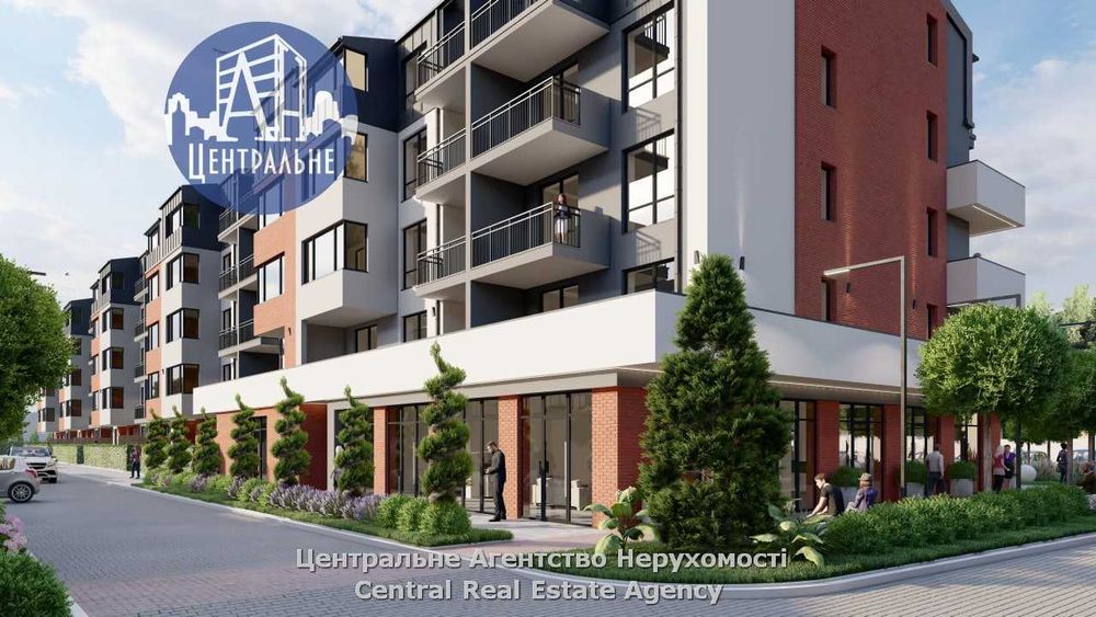 Продаж 2-кімнатної новобудови під чистову обробку здача до кінця року