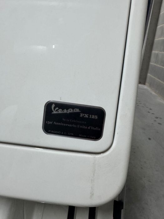 Vespa PX  125 Aniversário Itália