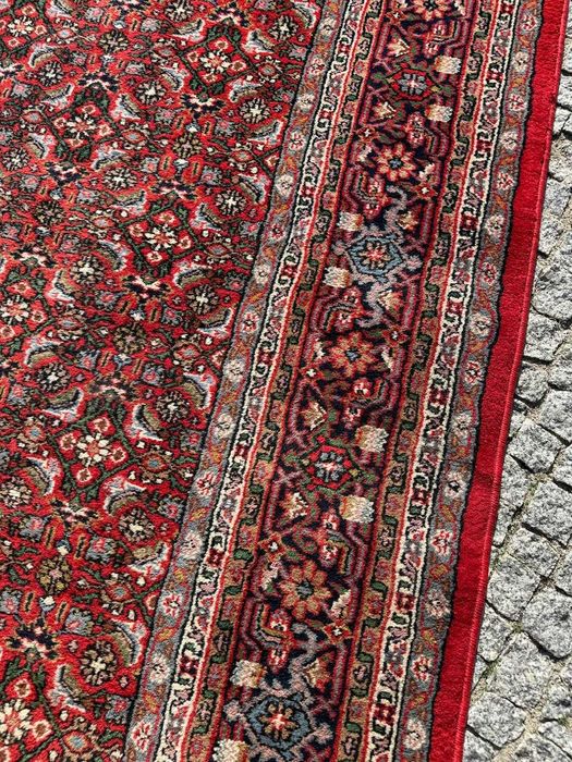 Dywan Perski Wełniany Kaszmirowy Indo Bidjar 350x250 galeria 18 tyś