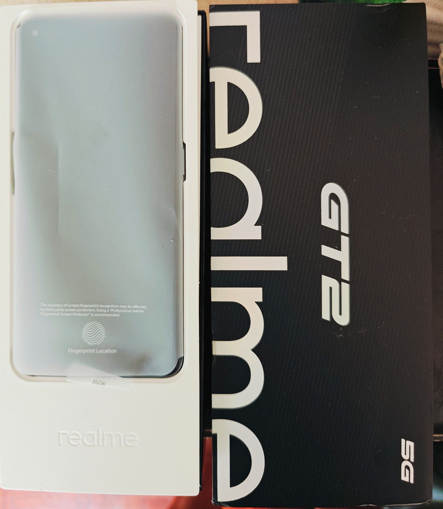 Realme GT2 em excelente estado