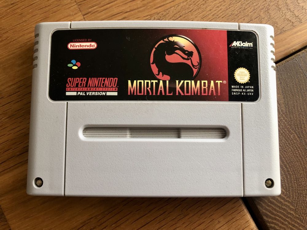 Mortal Kombat Super Nintendo