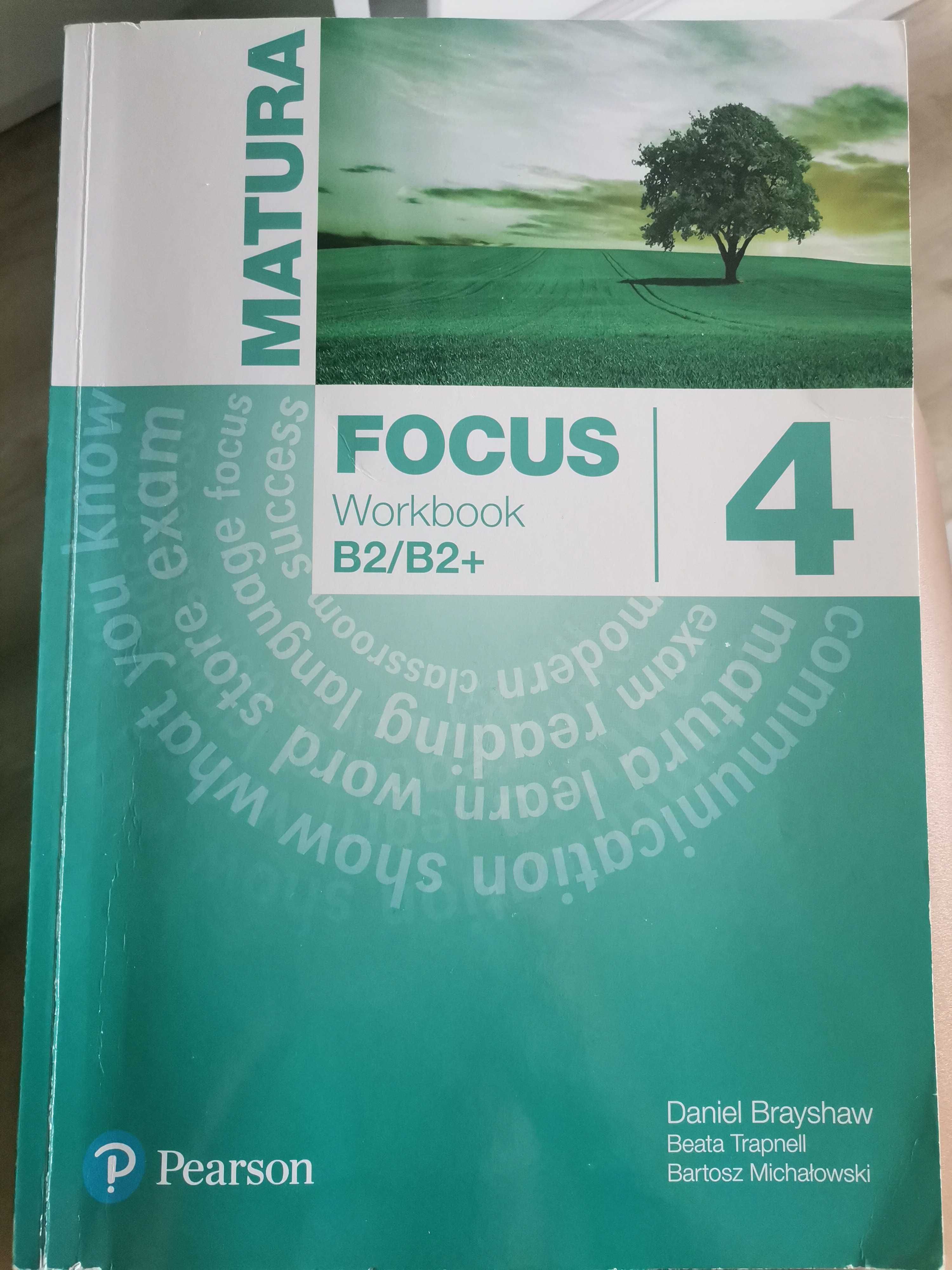 Matura Focus workbook 4 B2/B2+