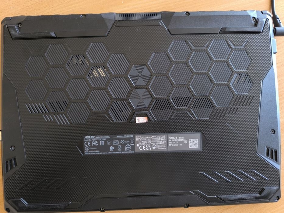 Ноутбук ігровий 2021 року ASUS TUF Gaming F15