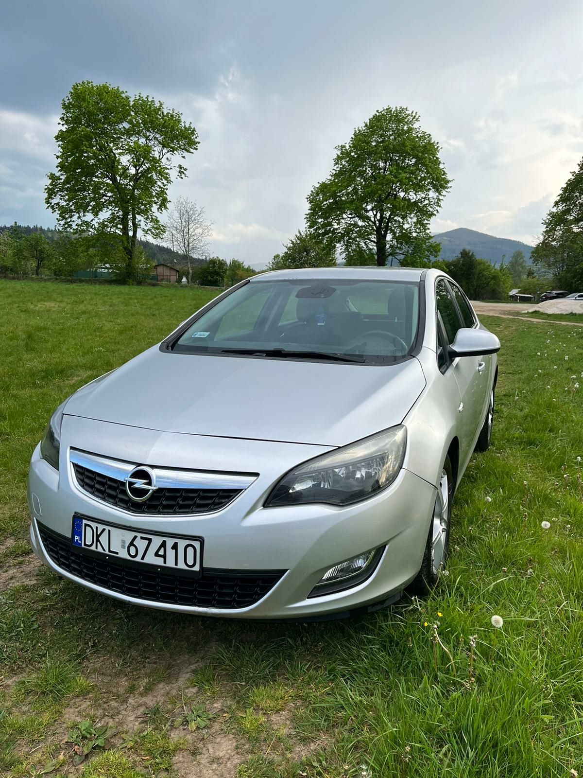 Opel astra j 1.7