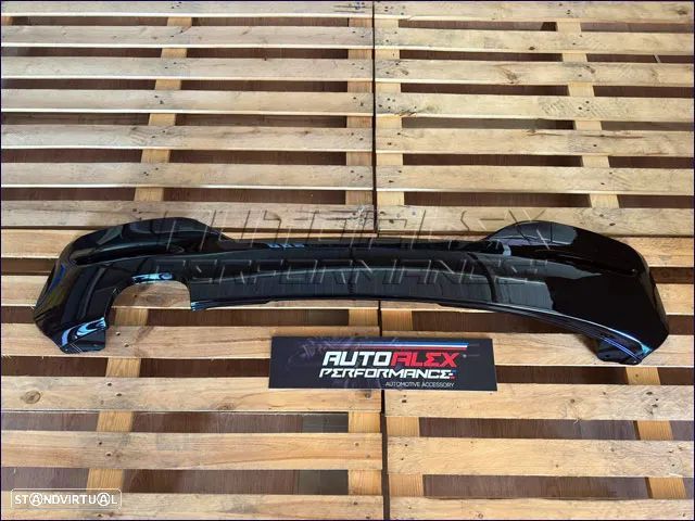 Difusor Traseiro Pack-M BMW F20 / F21  AAP50824