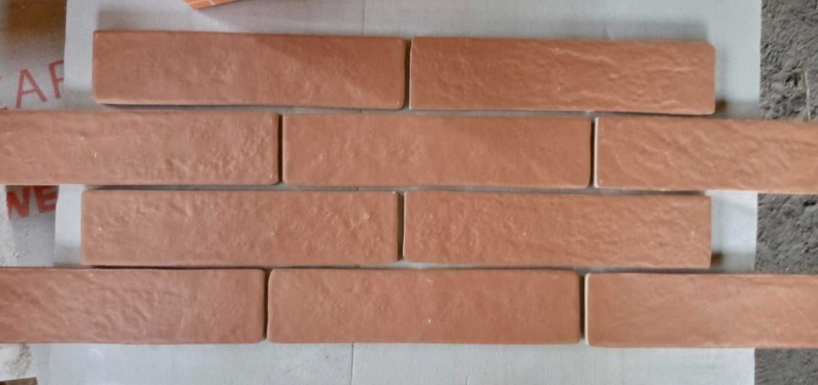 Клінкерна плитка Golden Tile Brickstyle Baku 50К020 25*6*1 теракотова