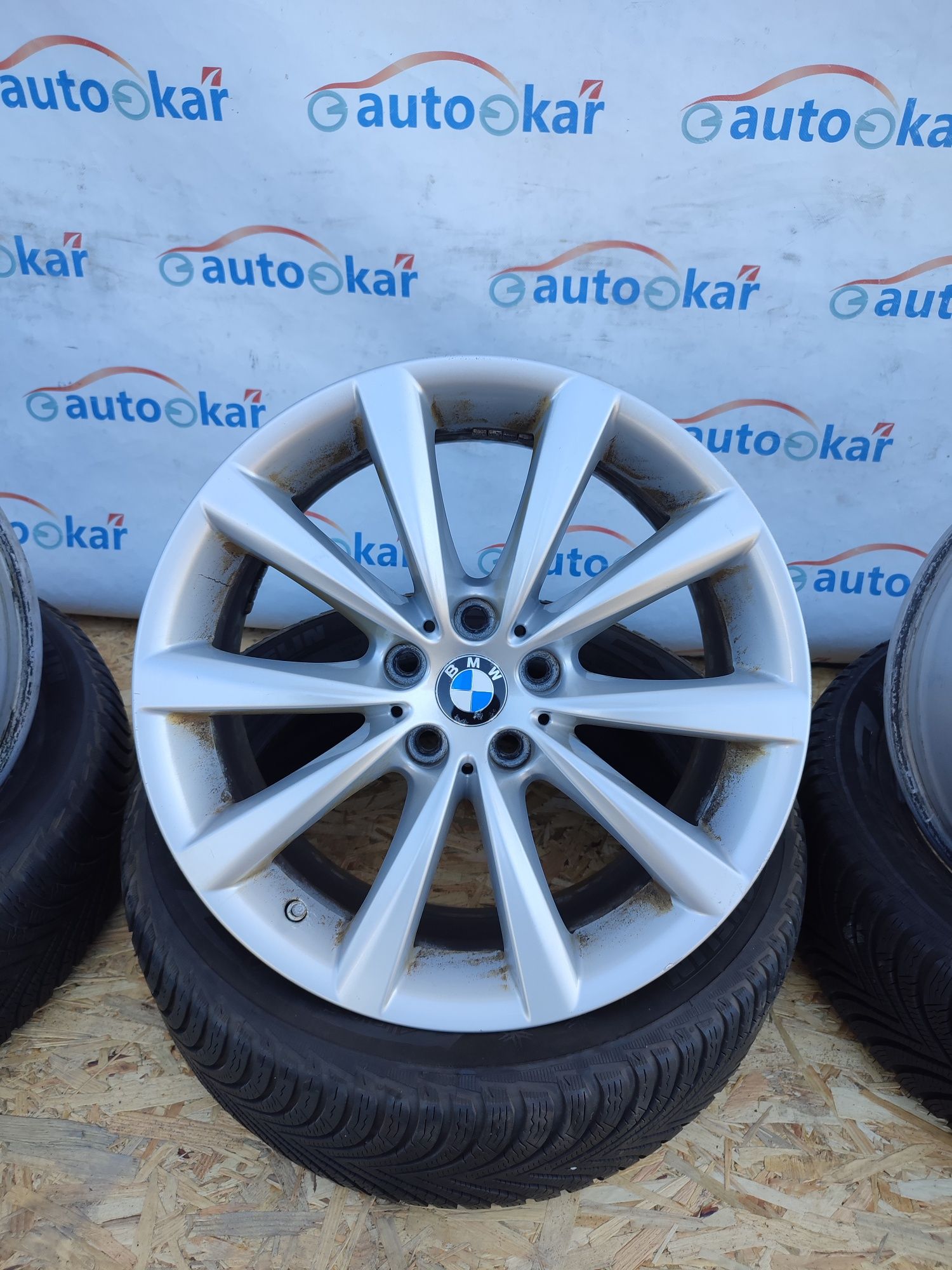 Диски 5*112R18 BMW 5 G30 G31