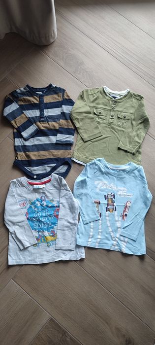 Bluzka / body chłopięce r.86