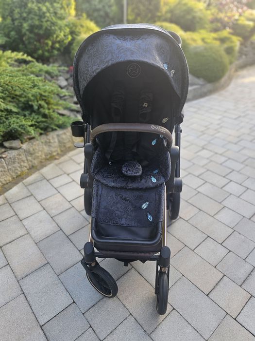 Wózek spacerowy Cybex e-Priam Jewels of Nature