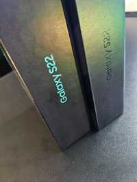 Top Nowy idealny na komunie Samsung Galaxy s22 5g zielony czarny TANIO