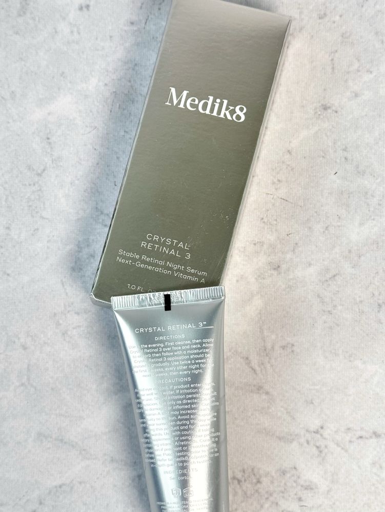 Medik8 Crystal Retinal 3, сироватка з ретиналем 0,03%