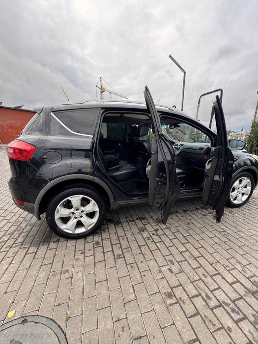 Ford Kuga 2008•Повний привід•Панорама•Шкіра
