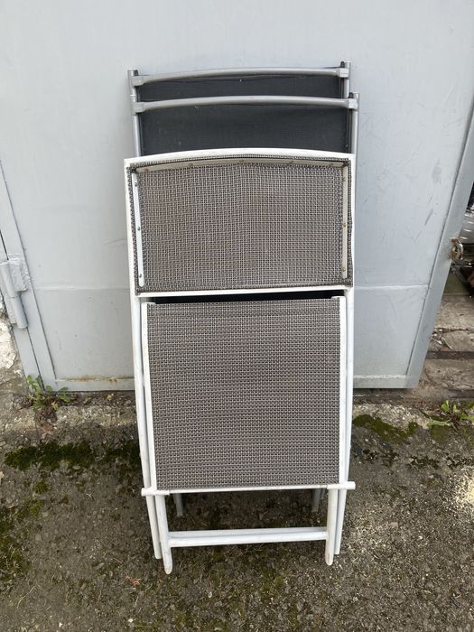 Вуличне, терасне розкладне крісло