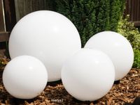 Kule Ogrodowe Lampy komplet 4 szt 200,250,300,400mm z oprawą