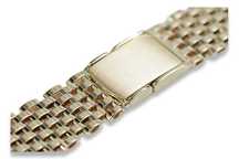Złota 14k 585 bransoleta do zegarka 26,1g NOWA - NAJTANIEJ! mwb008y B