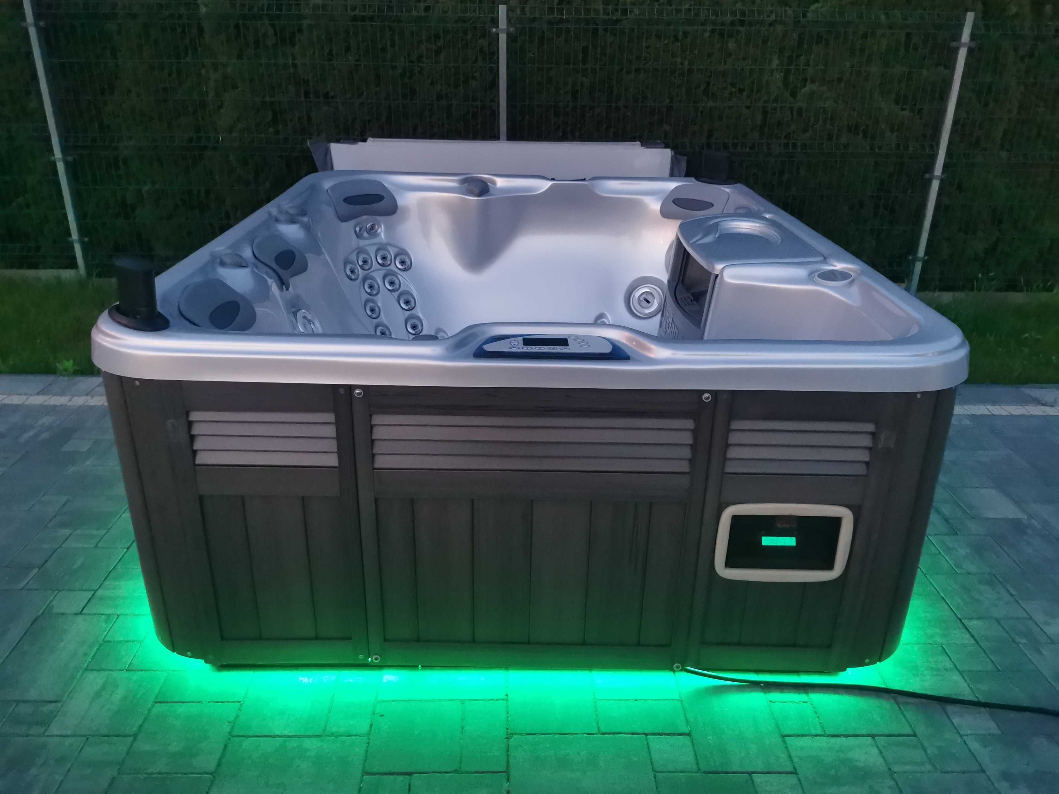 Jacuzzi Sundance Marin Balboa Geco Hotspring na bajerze Nowe i Używane
