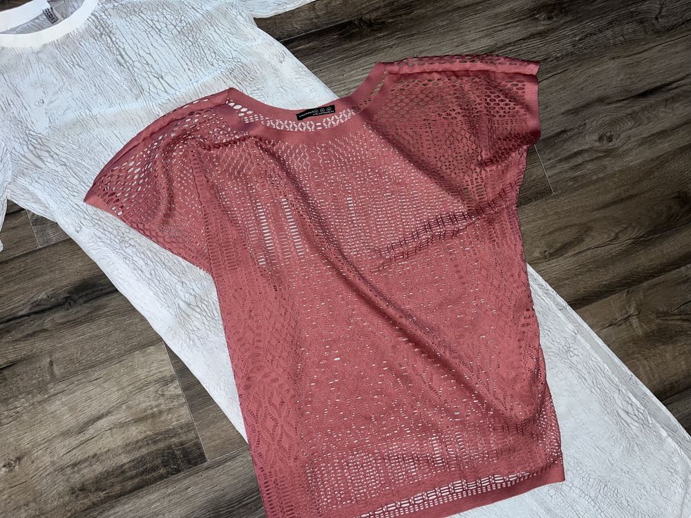 Komplet zestaw pareo sukienka plażowa r. 36-38 r.S-M h&m  primark
