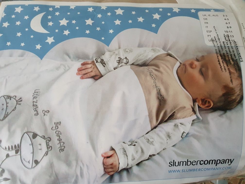 Śpiworek Slumbersac® Całoroczny 2.5 tog (4-6lat)