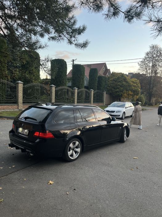 BMW е61 535d, бмв e61 e60 !