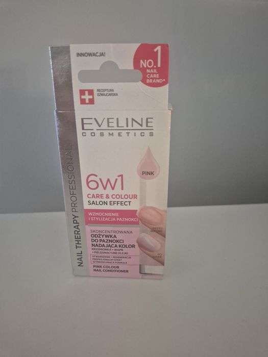 Odżywka eveline 6w1 różowa