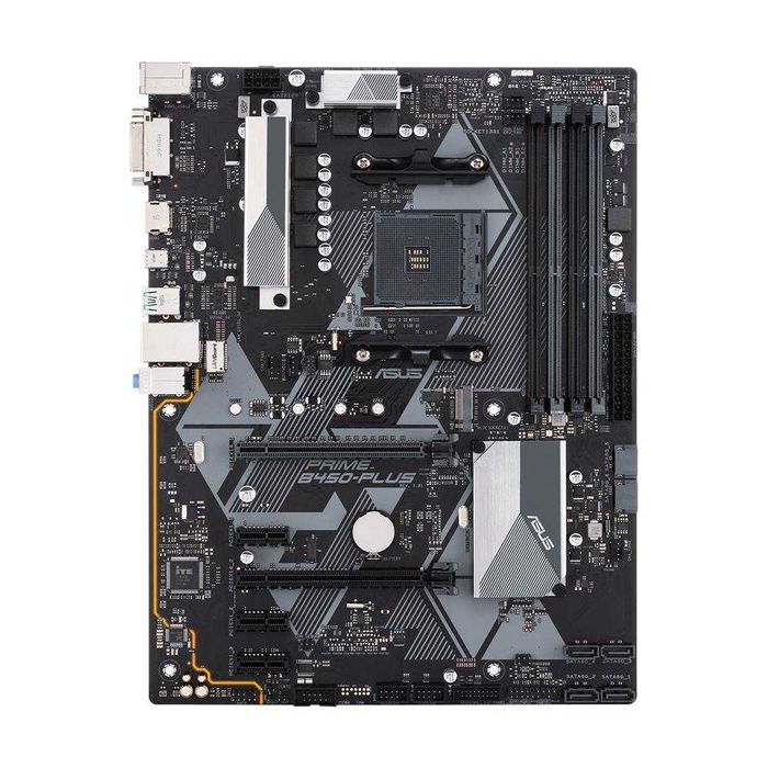 Placa Mãe ATX Asus Prime B450-Plus