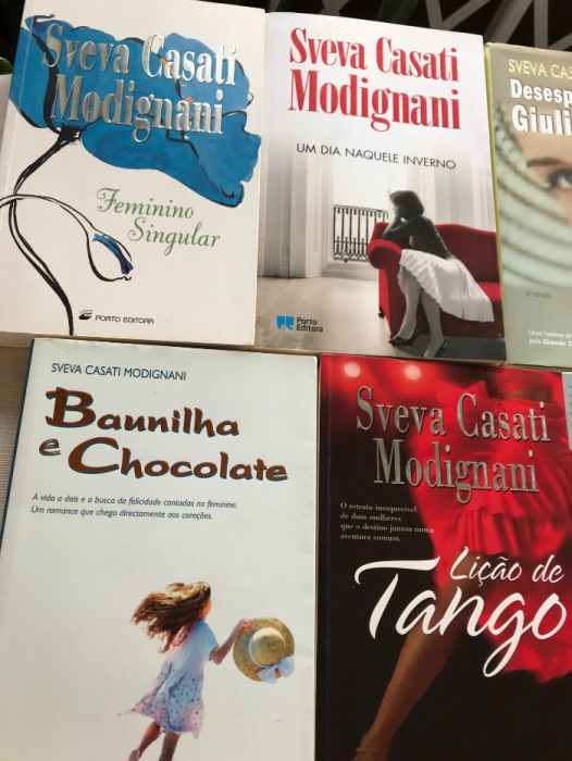 Livros da Sveva Modignani