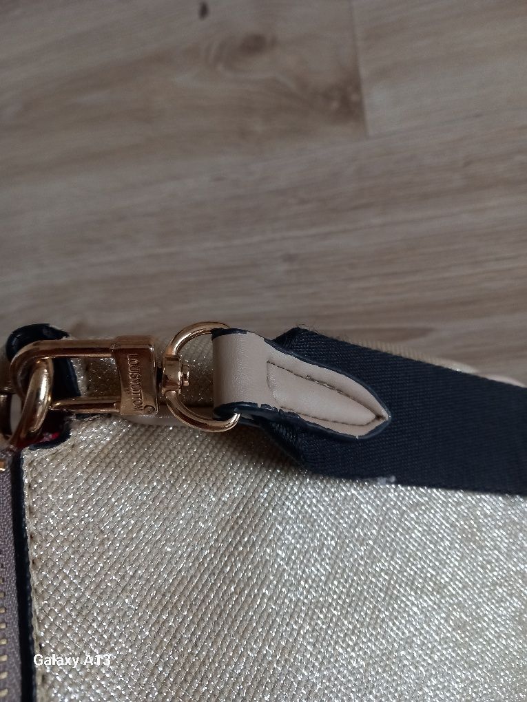 Louis vuitton Mickey Mouse torebka na ramię złota