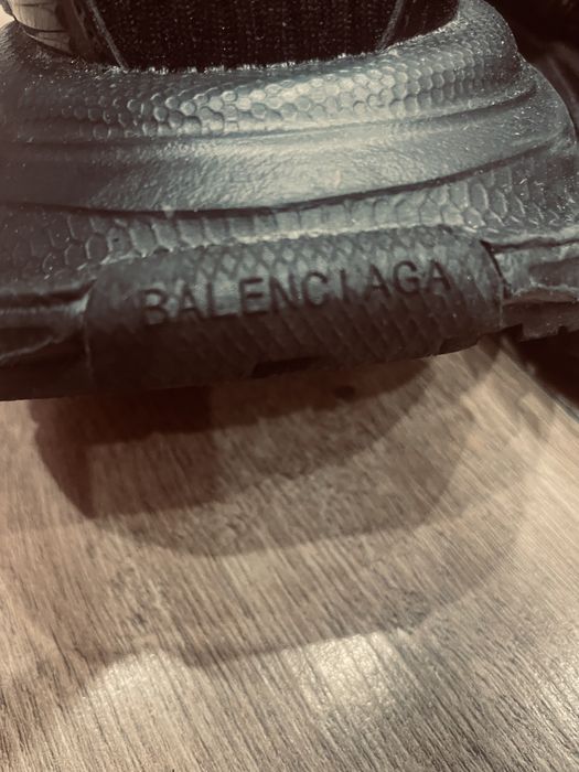 Жіночі Кросівки Balenciaga 3XL Black