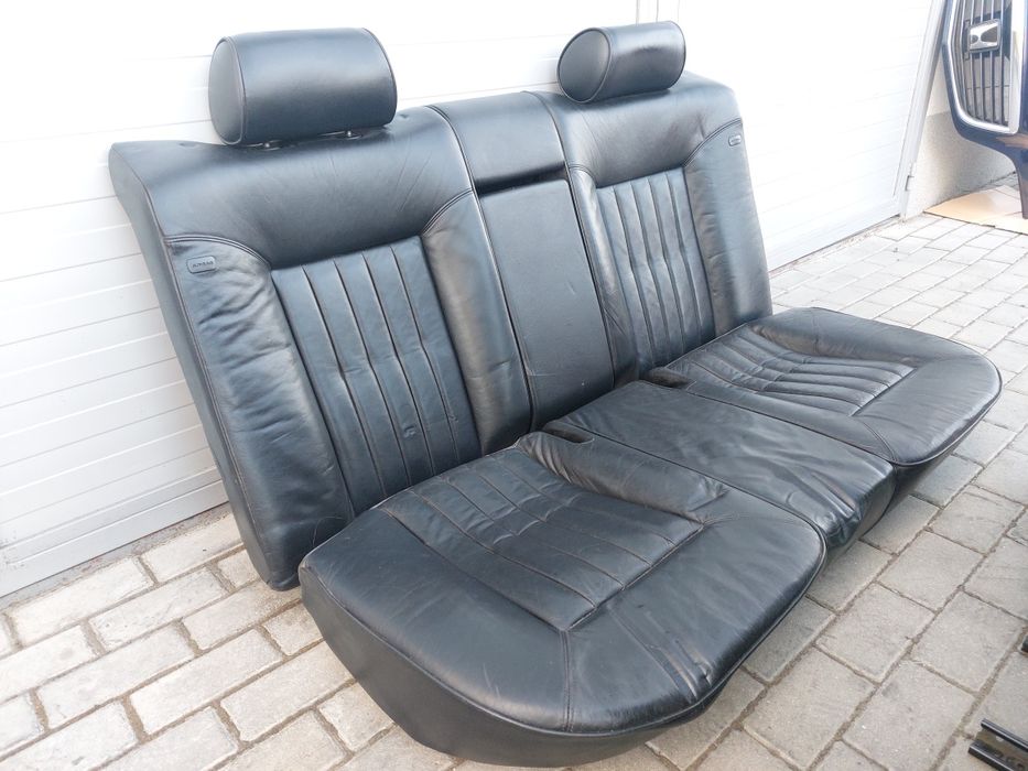 Audi A8 D2 Lift Fotele Skóra Komplet Kanapa CZĘŚCI