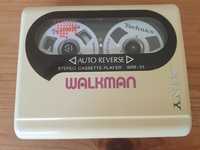 Walkman SONY WM-51 autorevers, wbudowane  słuchawki unikat
