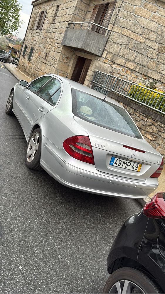 Mercedes Benz E280 manual MOTOR AVARIADO