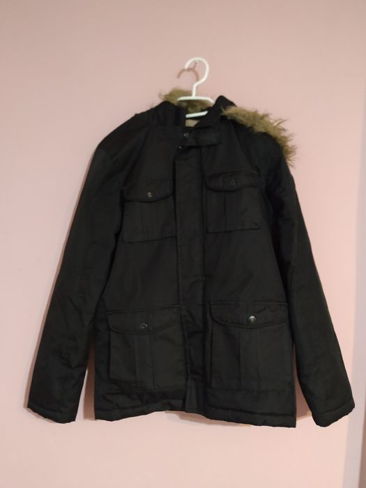 Ciepła kurtka chłopięca zimowa 146-152  Brave Soul