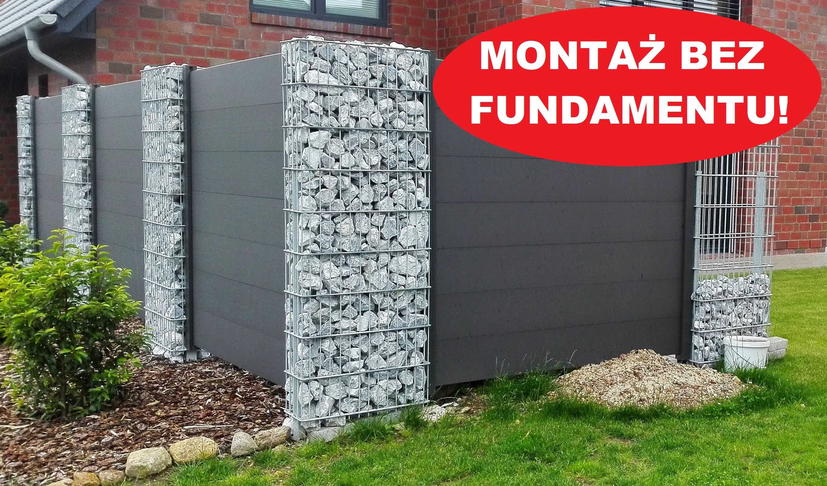 Gabion ProTech - Gabion Gabiony Spawane Panel 8x6x8 Najmocniejsze