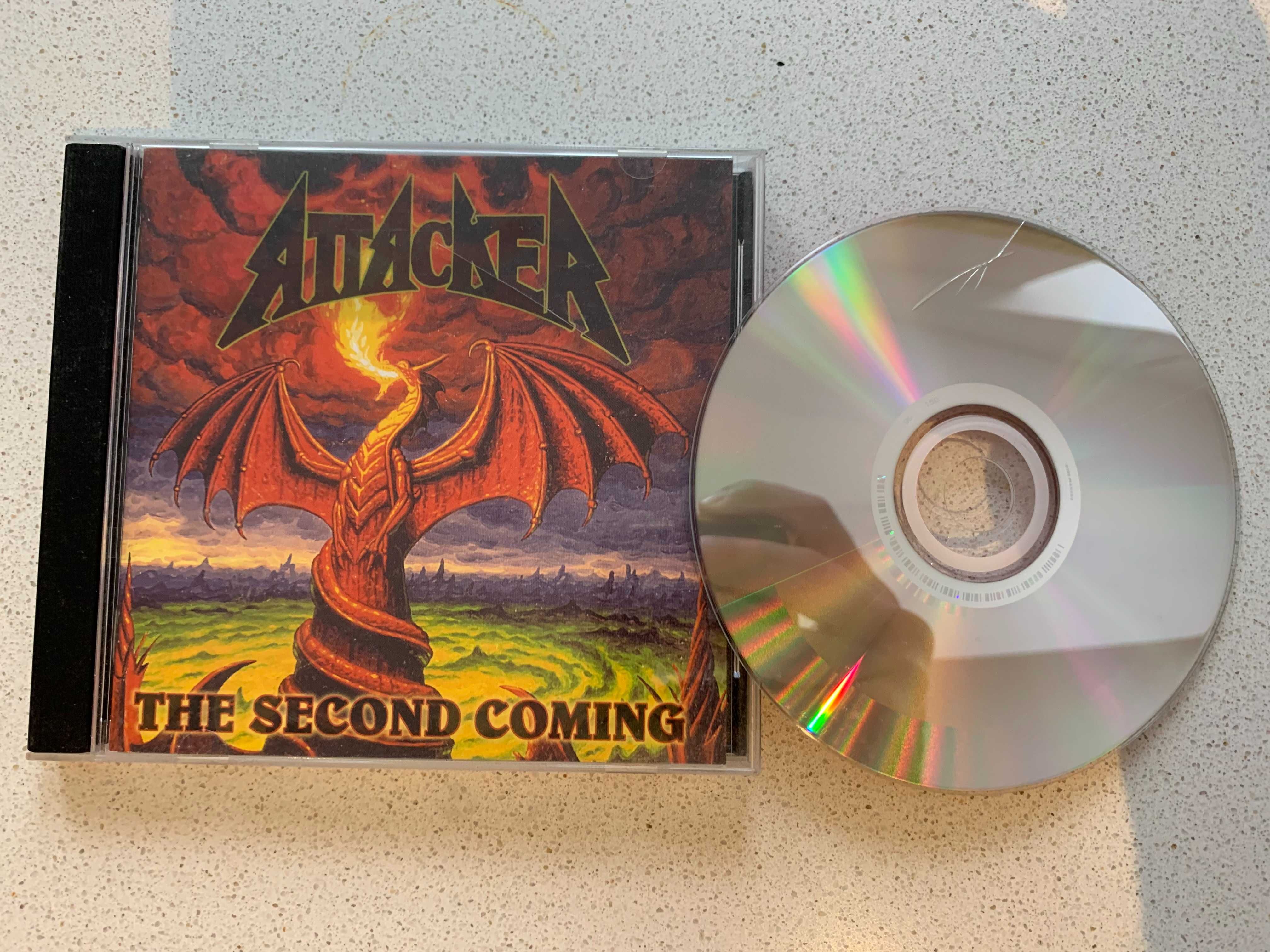 Attacker - The Second Coming (CD)