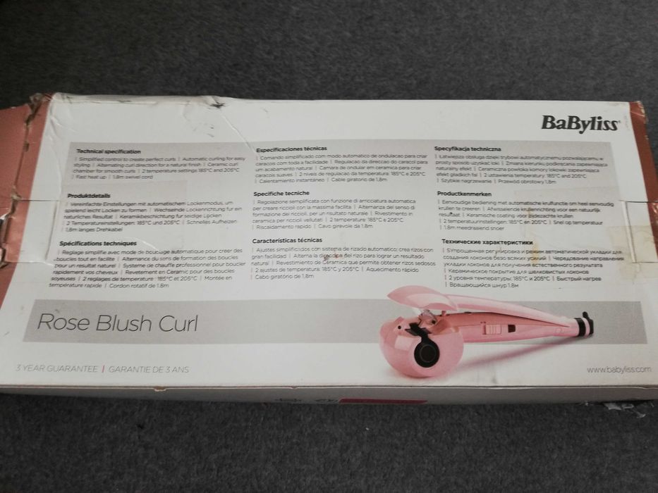 Lokówka automatyczna Babyliss 2664PRE