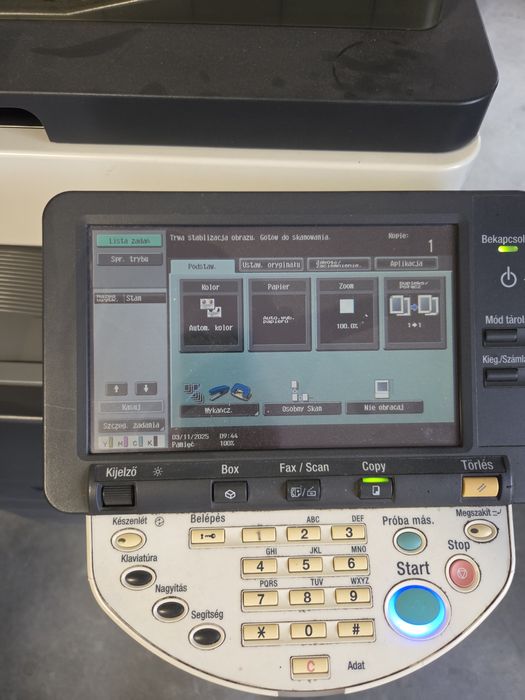 Drukarka konika minolta bizhub c203