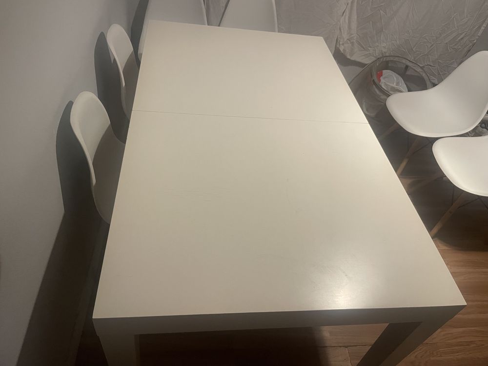 Mesa extensível 165cm a 245cm