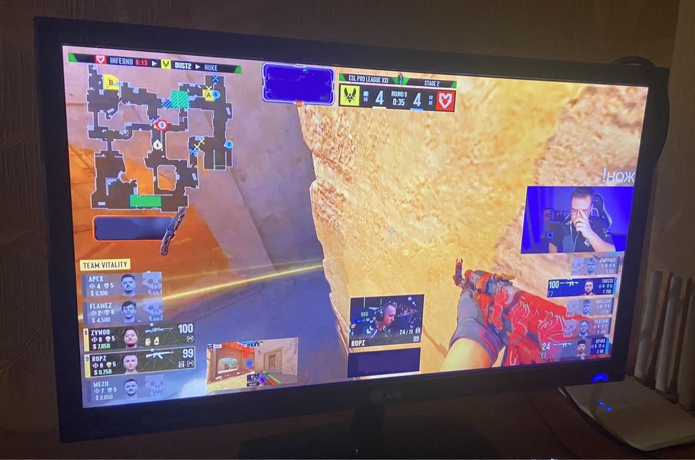 монитор LG (75 HZ)